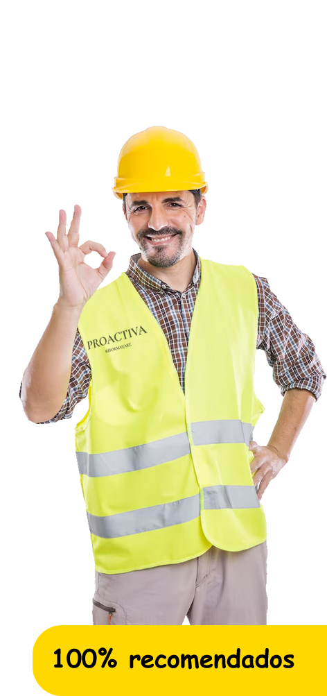 Obrero trabajando